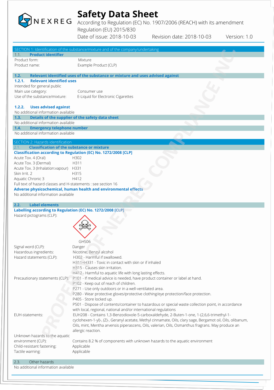 SDS Example