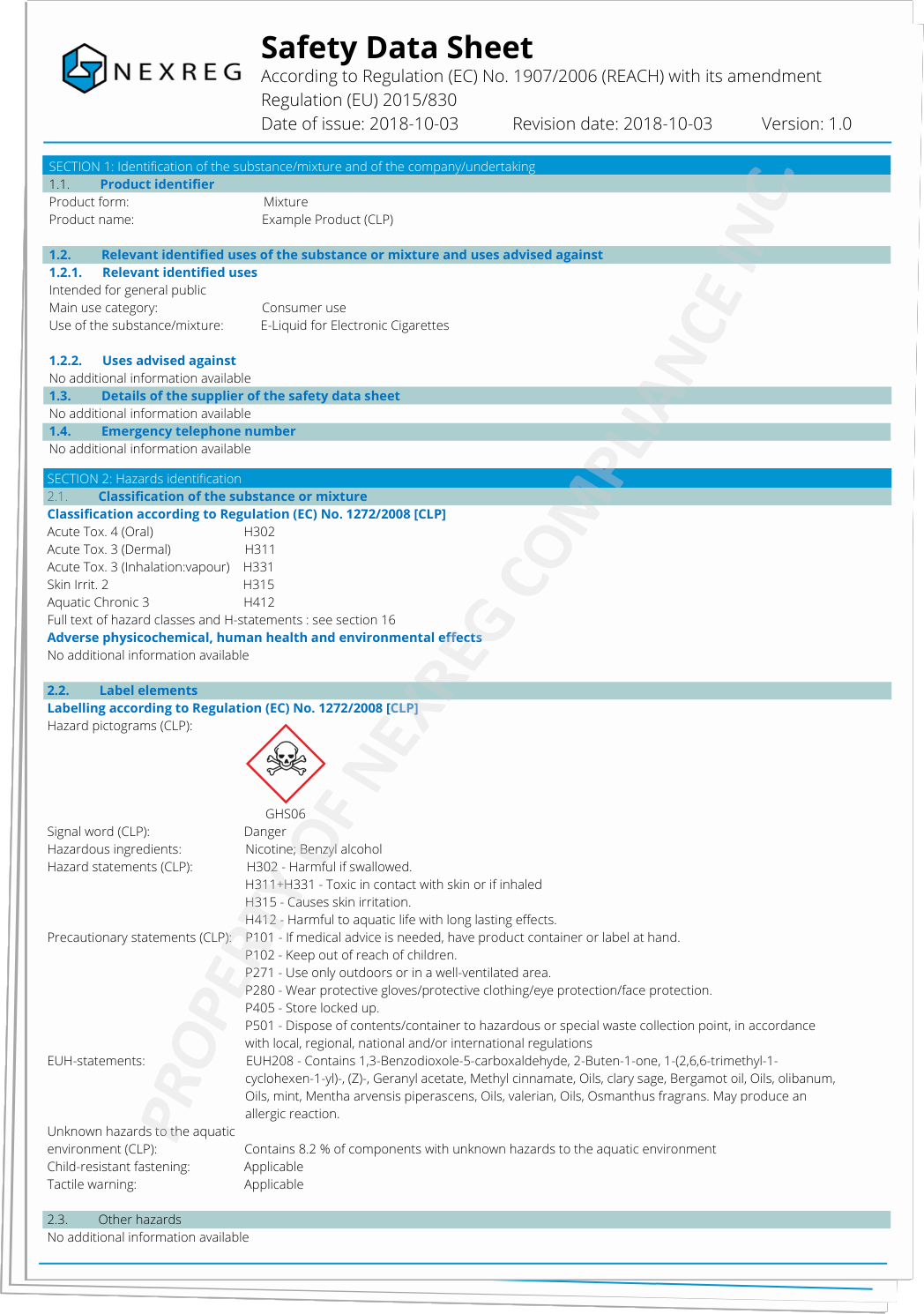 SDS Example